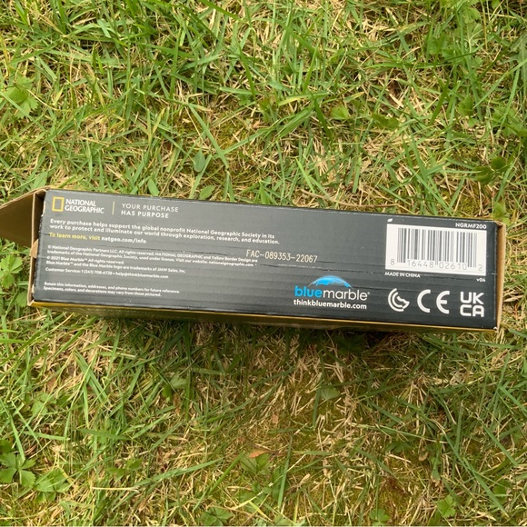 NATIONAL GEOGRAPHIC Rock Collection Box for Kids – Gemstones and Crystal… - Picture 3 of 4